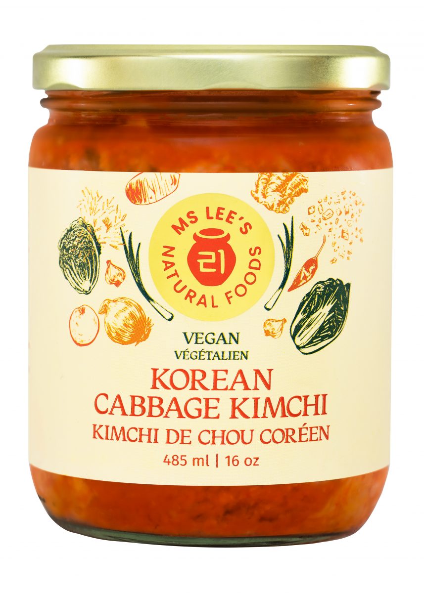 Korean Cabbage Kimchi Vegan